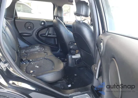 2016 Mini Countryman Cooper S из США, поврежденный, VIN WMWZC3C55GWT10964